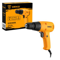 Дрель-шуруповерт Deko DKSD400W 063-4086