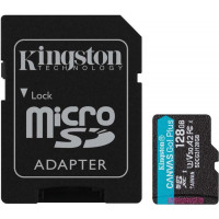 Карта памяти Kingston Canvas Go! Plus microSDXC 128GB