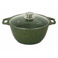 Кастрюля Kukmara Trendy Style Malachite к41tsml