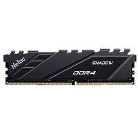 Оперативная память Netac Shadow 8GB DDR4 PC4-25600 NTSDD4P32SP-08E