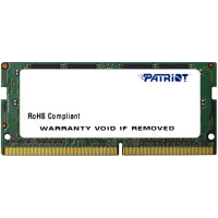 Оперативная память Patriot Signature Line 4GB DDR4 SODIMM PC4-19200 PSD44G240082S