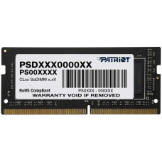 Оперативная память Patriot Signature Line 4GB DDR4 SODIMM PC4-21300 PSD44G266641S Оперативная память Patriot Signature Line 4GB DDR4 SODIMM PC4-21300 PSD44G266641S
