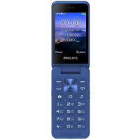 Кнопочный телефон Philips Xenium E2602 (синий)