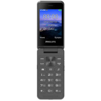 Кнопочный телефон Philips Xenium E2602 (темно-серый)