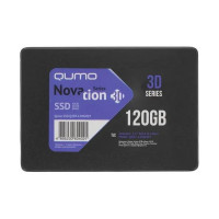 SSD QUMO Novation 3D TLC 120GB Q3DT-120GMCY