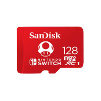 Карта памяти SanDisk For Nintendo Switch microSDXC SDSQXAO-128G-GN3ZN 128GB
