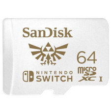 Карта памяти SanDisk For Nintendo Switch microSDXC SDSQXAT-064G-GNCZN 64GB