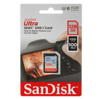 Карта памяти SanDisk Ultra SDXC SDSDUNR-128G-GN6IN 128GB