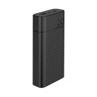 Внешний аккумулятор TFN Astero 20 PD 20000mAh (черный)