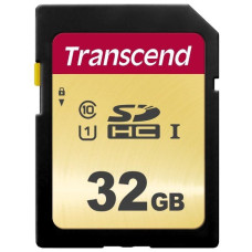 Карта памяти Transcend SDHC 500S 32GB
