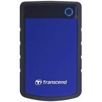 Внешний жесткий диск Transcend StoreJet 25H3 4TB (синий)