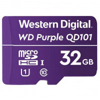 Карта памяти WD Purple SC QD101 microSDHC WDD032G1P0C 32GB