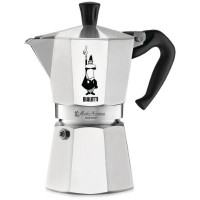 Гейзерная кофеварка Bialetti Moka Express (6 порций)