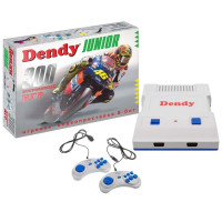 Игровая приставка Dendy Dendy Junior (300 игр + световой пистолет)
