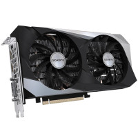 Видеокарта Gigabyte GeForce RTX 3050 WindForce OC 8G GV-N3050WF2OC-8GD