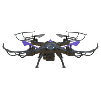 Квадрокоптер Hiper Falcon X FPV (черный/фиолетовый)