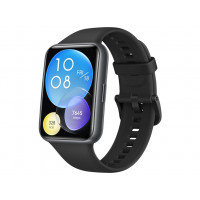 Умные часы Huawei Watch FIT 2 Active международная версия (полночный черный)