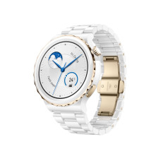 Умные часы Huawei Watch GT 3 Pro Ceramic 43 мм азиатская версия (белый/керамика)