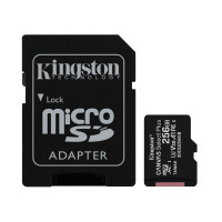 Карта памяти Kingston Canvas Select Plus microSDXC 256GB (с адаптером)