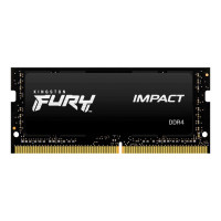 Оперативная память Kingston FURY Impact 32GB DDR4 SODIMM PC4-25600 KF432S20IB/32