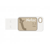 USB Flash Netac UA31 USB 3.2 512GB (бежевый)