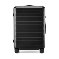Чемодан-спиннер Ninetygo Rhine PRO plus Luggage 20'' (черный)