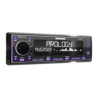 USB-магнитола Prology CDP-8.1 Kraken