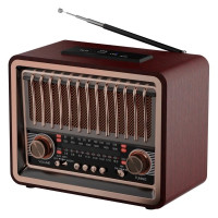 Радиоприемник Ritmix RPR-089 (красное дерево)