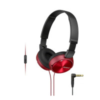 Наушники Sony MDR-ZX310AP (черный)