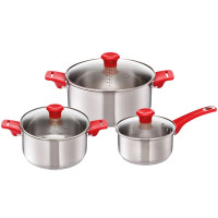 Набор кастрюль Tefal Jamie Oliver H802S674