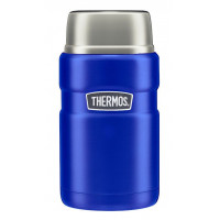 Термос для еды Thermos King-SK-3020BL 0.71л (синий)