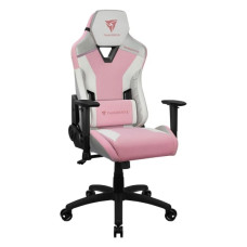 Кресло ThunderX3 TC3 Sakura White (белый/розовый)