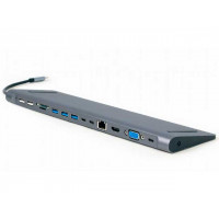 Док-станция Cablexpert A-CM-COMBO9-01