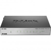 Неуправляемый коммутатор D-Link DES-1008D
