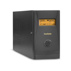 Источник бесперебойного питания ExeGate Power Smart ULB-600.LCD.AVR.C13