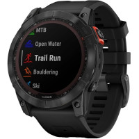 Умные часы Garmin Fenix 7X Solar 51 мм (сланцево-серый/черный)