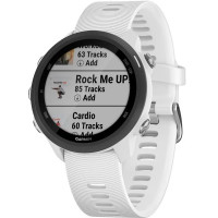 Умные часы Garmin Forerunner 245 Music (белый)