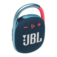 Беспроводная колонка JBL Clip 4 (темно-синий/розовый)