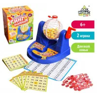 Настольная игра Лас Играс Бинго маниЯ 1437887