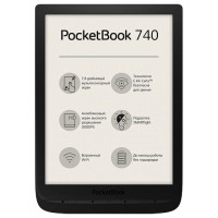 Электронная книга PocketBook 740 (черный)
