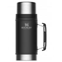 Термос для еды Stanley Classic 0.94л 10-07937-004 (черный)