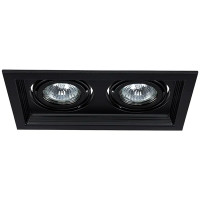 Точечный светильник Arte Lamp Canis A6661PL-2BK