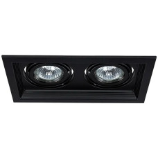Точечный светильник Arte Lamp Canis A6661PL-2BK