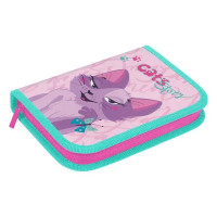 Пенал Berlingo Neon Princess cat 1 PK12007