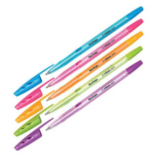 Ручка шариковая Berlingo Tribase Neon CBp_70932 (1 шт, в ассортименте)