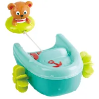 Игрушка для ванной Hape Мишка на тюбинге E0217-HP