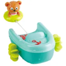 Игрушка для ванной Hape Мишка на тюбинге E0217-HP