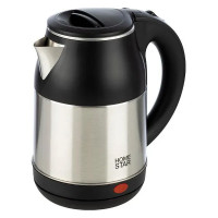Электрический чайник HomeStar HS-1034 (стальной/черный)
