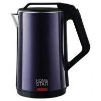Электрический чайник HomeStar HS-1036 (фиолетовый)