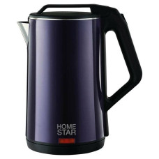 Электрический чайник HomeStar HS-1036 (фиолетовый)